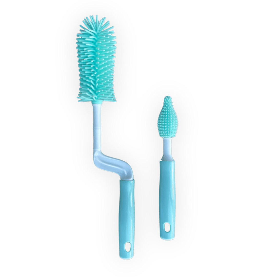 Silikon - Bürsten für gründliche Reinigung - Snoozi