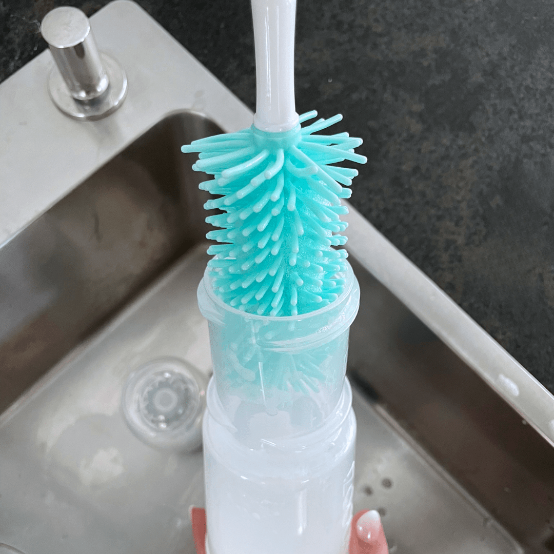 Silikon - Bürsten für gründliche Reinigung - Snoozi