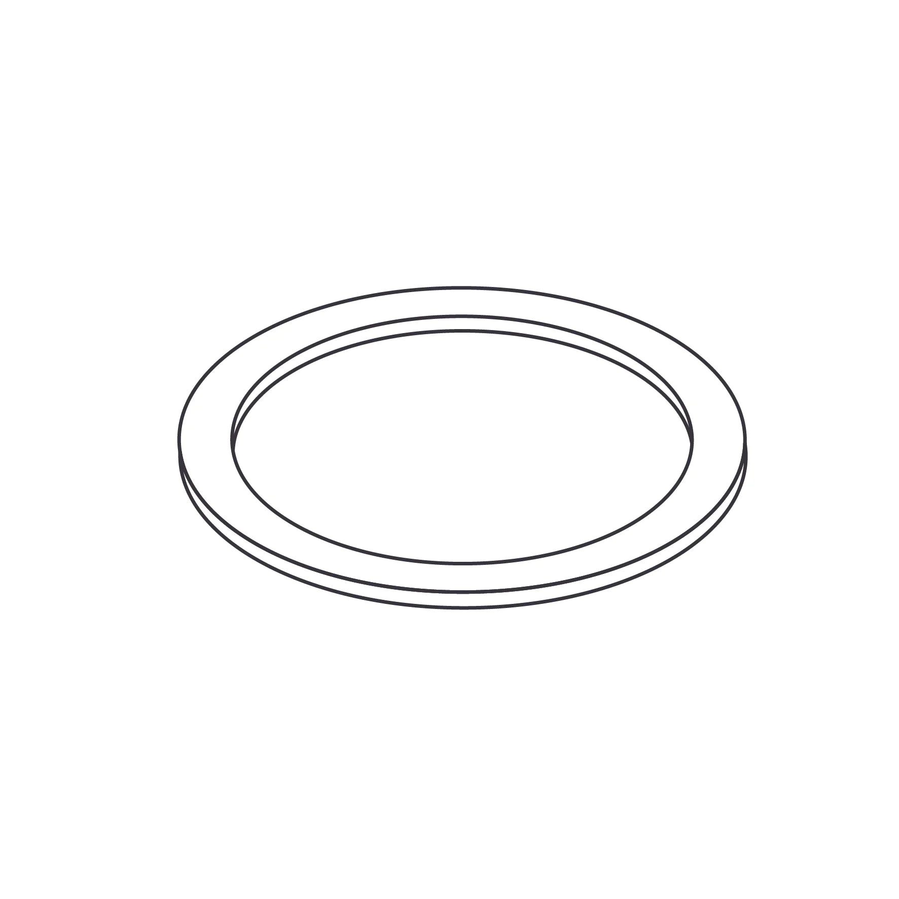 Flaschenboden + Dichtungsring