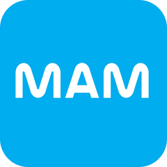 MAM Logo kompatible Saugermarke 