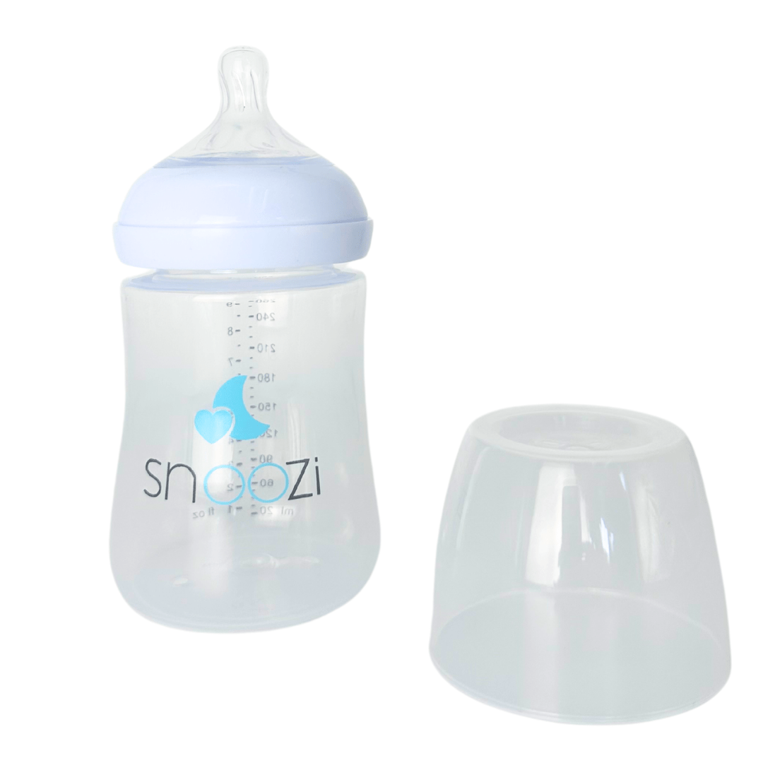 Tagflasche mit snoozi - Sauger - Snoozi